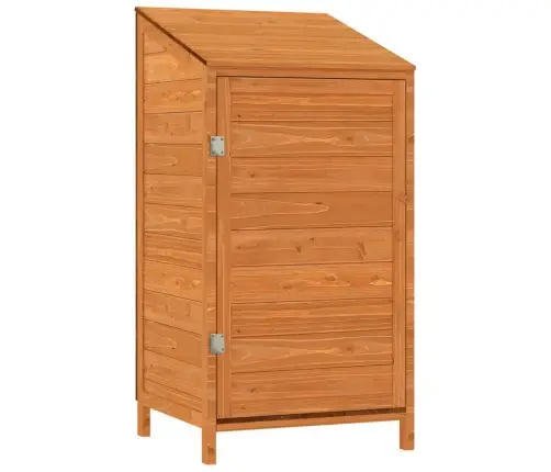 Sodo Pašiūrė, Ruda, 55X52X112cm Eglės Medienos Masyvas