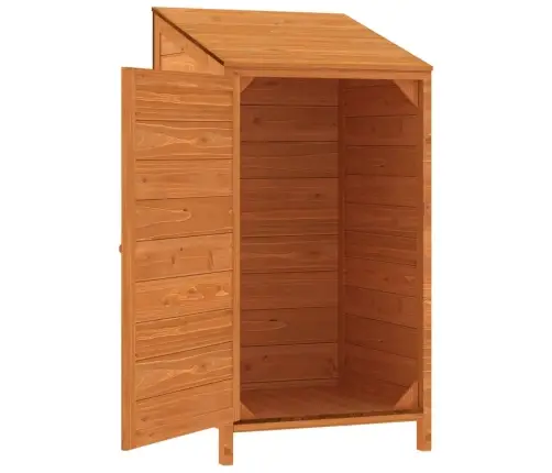 Sodo Pašiūrė, Ruda, 55X52X112cm Eglės Medienos Masyvas