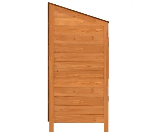 Sodo Pašiūrė, Ruda, 55X52X112cm Eglės Medienos Masyvas