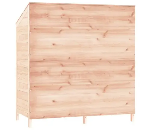 Sodo Pašiūrė, 102X52X112cm Eglės Medienos Masyvas