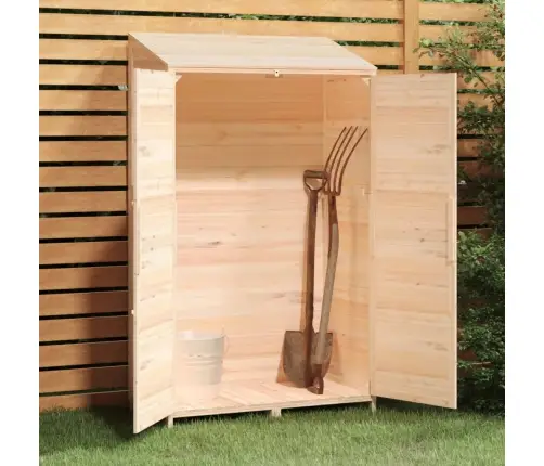 Sodo Pašiūrė, 102X52X174,5cm Eglės Medienos Masyvas