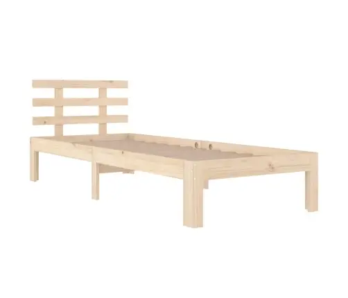 Voodiraam, Täismännipuit, 90 X 190 Cm