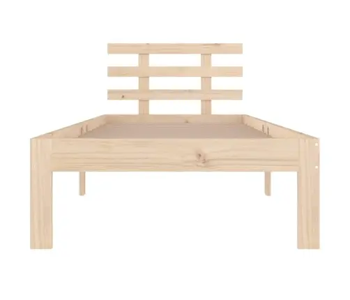 Voodiraam, Täismännipuit, 90 X 190 Cm