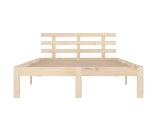 Gultas Rāmis, Masīvkoks, 120X190 Cm, Divvietīgs Vidaxl
