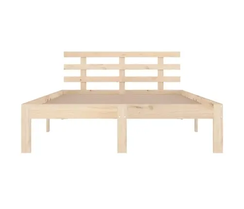 Voodiraam, Männipuit, 140 X 190 Cm