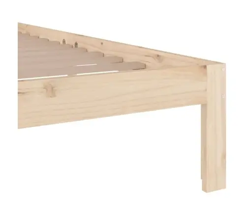 Voodiraam, Männipuit, 140 X 190 Cm