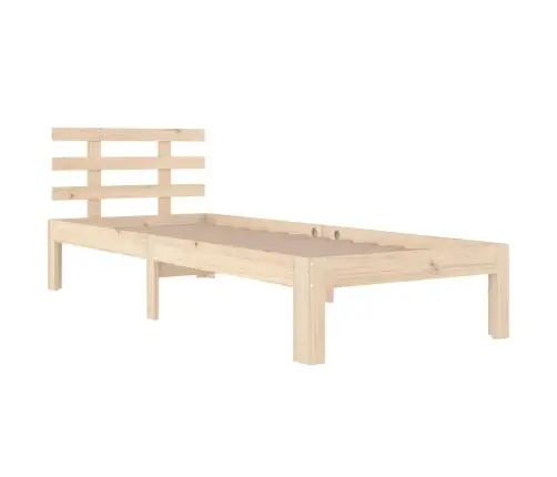Gultas Rāmis, Masīvkoks, 90X200 Cm Vidaxl