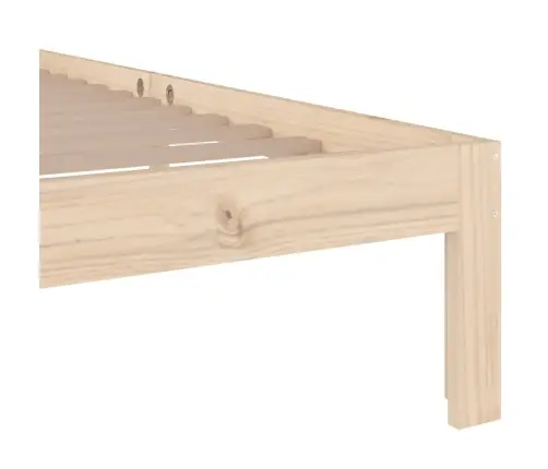 Gultas Rāmis, Masīvkoks, 90X200 Cm Vidaxl
