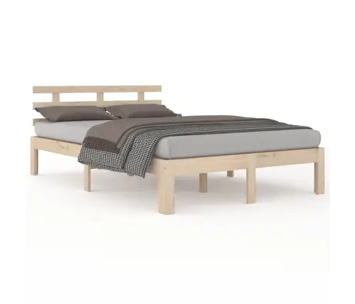 Lovos Rėmas Be Čiužinio, 120X200cm Medienos Masyvas