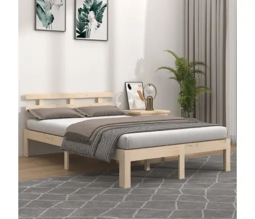 Lovos Rėmas Be Čiužinio, 120X200cm Medienos Masyvas