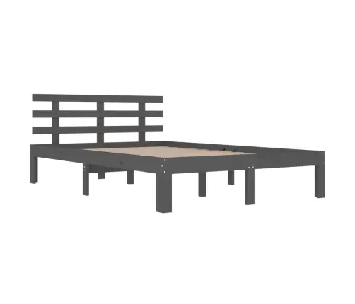 Voodiraam, Hall, Männipuit, 150 X 200 Cm