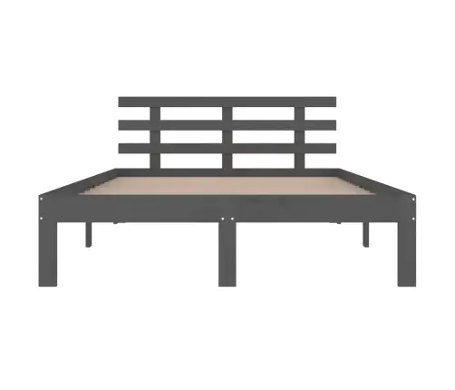 Voodiraam, Hall, Männipuit, 150 X 200 Cm