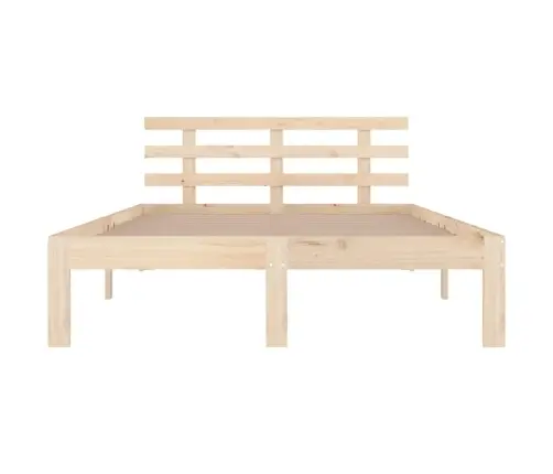 Gulta Bez Matrača, 200X200 Cm, Masīvkoks Vidaxl