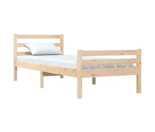 Gultas Rāmis, Masīvkoks, 100X200 Cm Vidaxl