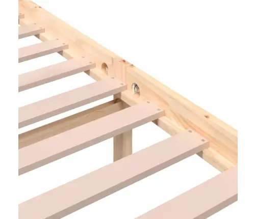 Gultas Rāmis, Masīvkoks, 100X200 Cm Vidaxl