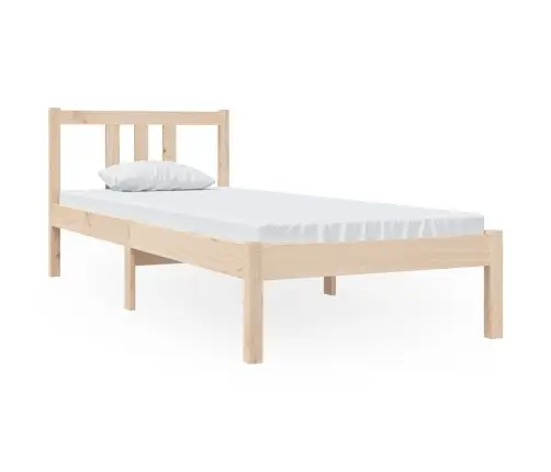 Voodiraam, Männipuit, 75 X 190 Cm