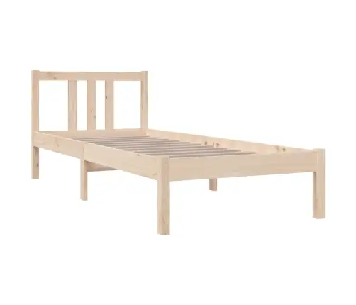 Voodiraam, Männipuit, 75 X 190 Cm