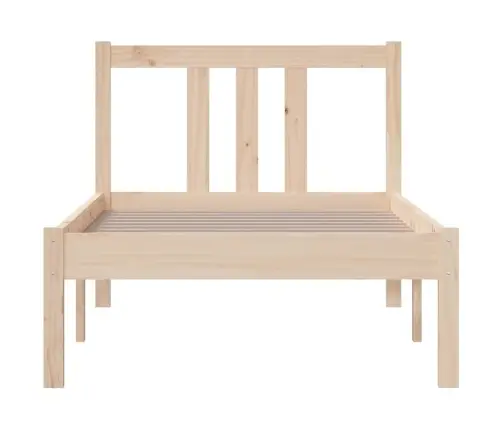 Voodiraam, Männipuit, 75 X 190 Cm