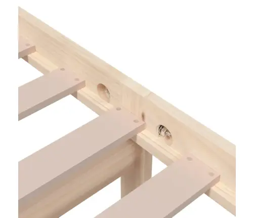 Voodiraam, Männipuit, 75 X 190 Cm