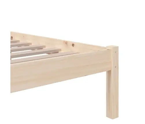 Lovos Rėmas, 90X190cm Medienos Masyvas, Vienvietis