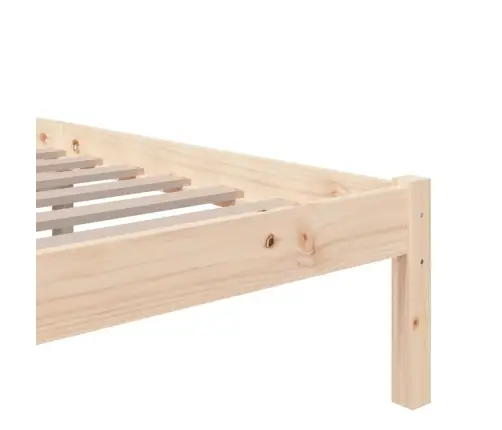 Lovos Rėmas Be Čiužinio, 120X200cm Medienos Masyvas