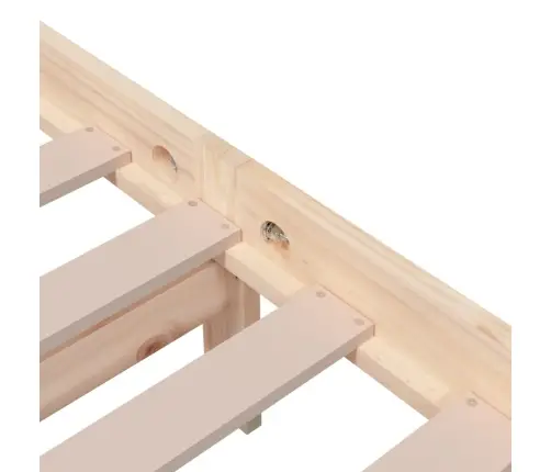 Lovos Rėmas Be Čiužinio, 120X200cm Medienos Masyvas