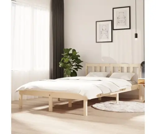 Lovos Rėmas Be Čiužinio, 120X200cm Medienos Masyvas