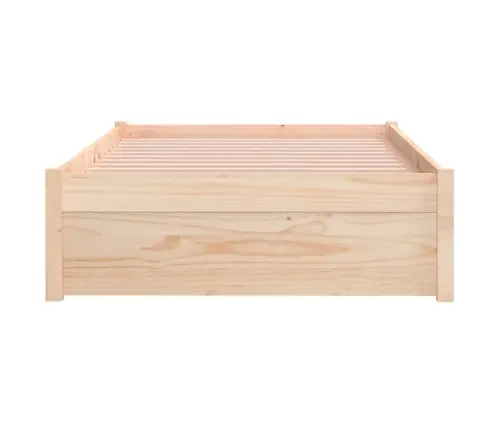 Lovos Rėmas, 90X190cm Medienos Masyvas, Vienvietis