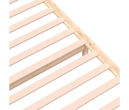 Lovos Rėmas, 90X190cm Medienos Masyvas, Vienvietis