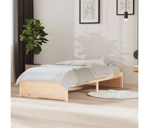 Lovos Rėmas, 90X190cm Medienos Masyvas, Vienvietis