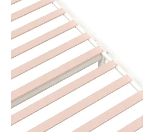 Gultas Rāmis, Balts, Masīvkoks, 90X190 Cm, Vienvietīgs Vidaxl