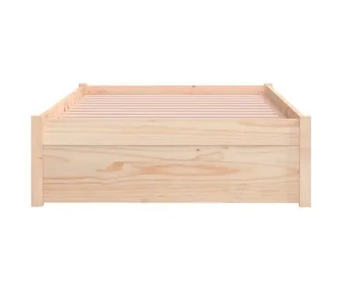 Gultas Rāmis, Masīvkoks, 90X200 Cm Vidaxl
