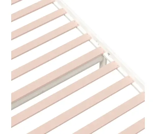 Lovos Rėmas, Baltos Spalvos, 90X200cm Medienos Masyvas