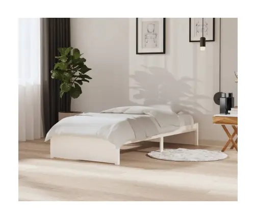 Lovos Rėmas, Baltos Spalvos, 90X200cm Medienos Masyvas