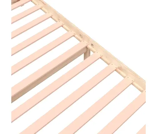 Voodiraam Ilma Madratsita, Täispuit, 120 X 200 Cm