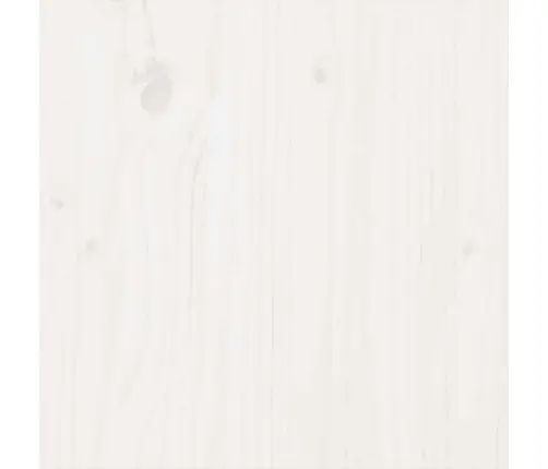 Gultas Rāmis, Balts, Masīvkoks, 200X200 Cm Vidaxl