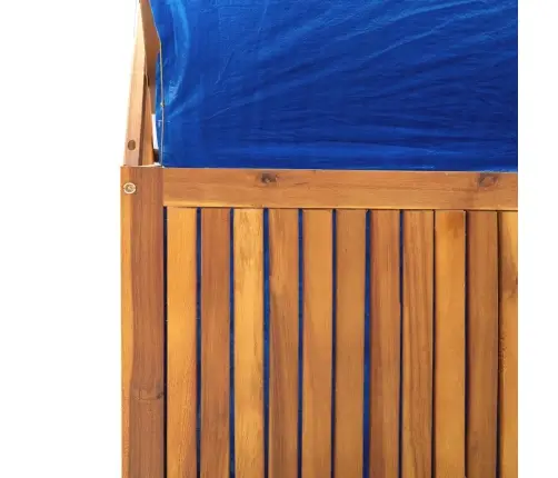 Uzglabāšanas Kaste Ar Špaleru, 99X50X160 Cm, Akācijas Masīvkoks Vidaxl Uzglabāšanas Kaste Ar Špaleru, 99X50X160 Cm, Akācijas Masīvkoks Vidaxl