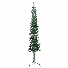 Kitsas Poolik Kunstkuusk Alusega, Roheline, 120 Cm