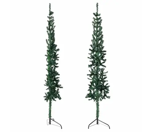 Kitsas Poolik Kunstkuusk Alusega, Roheline, 120 Cm