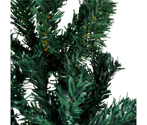 Kitsas Poolik Kunstkuusk Alusega, Roheline, 120 Cm