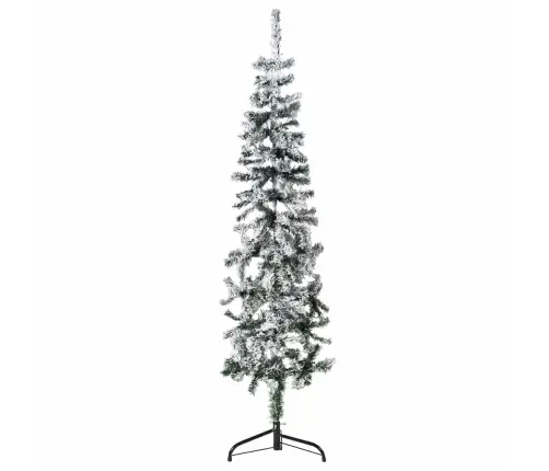 Kitsas Poolik Kunstkuusk Lumiste Okstega, 150 Cm