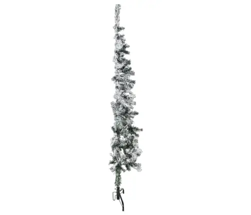 Kitsas Poolik Kunstkuusk Lumiste Okstega, 150 Cm