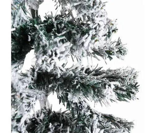Kitsas Poolik Kunstkuusk Lumiste Okstega, 150 Cm
