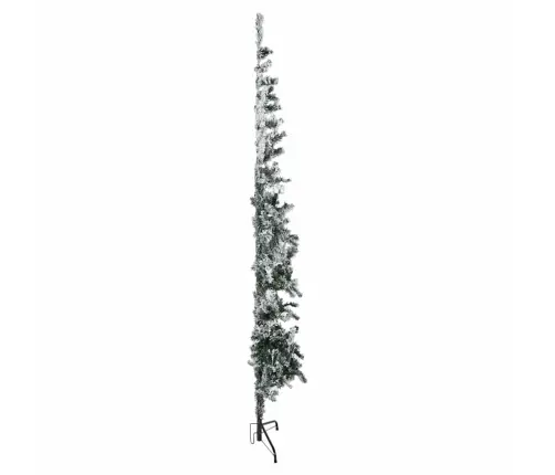 Kitsas Poolik Kunstkuusk Lumiste Okstega, 210 Cm