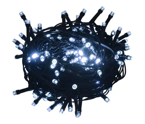 Led-Valgusriba, 15 Ledi, Külm Valge, 15 M, Pvc