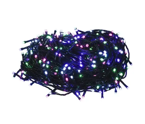 Led Lempučių Girlianda, 15M, Pvc, 150 Pastelinių Spalvotų Led