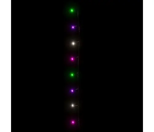 Led Lempučių Girlianda, 15M, Pvc, 150 Pastelinių Spalvotų Led