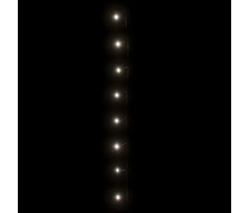 Led Lampiņu Virtene Ar 300 Led, Vēsi Balta, 30 M, Pvc Vidaxl Led Lampiņu Virtene Ar 300 Led, Vēsi Balta, 30 M, Pvc Vidaxl