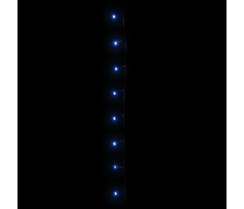 Led Lempučių Girlianda, 30M, Pvc, 300 Mėlynos Spalvos Led