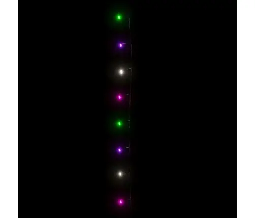 Led-Valgusriba, 600 Ledi, Värviline, 60 M, Pvc